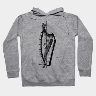 Clairseach Hoodie